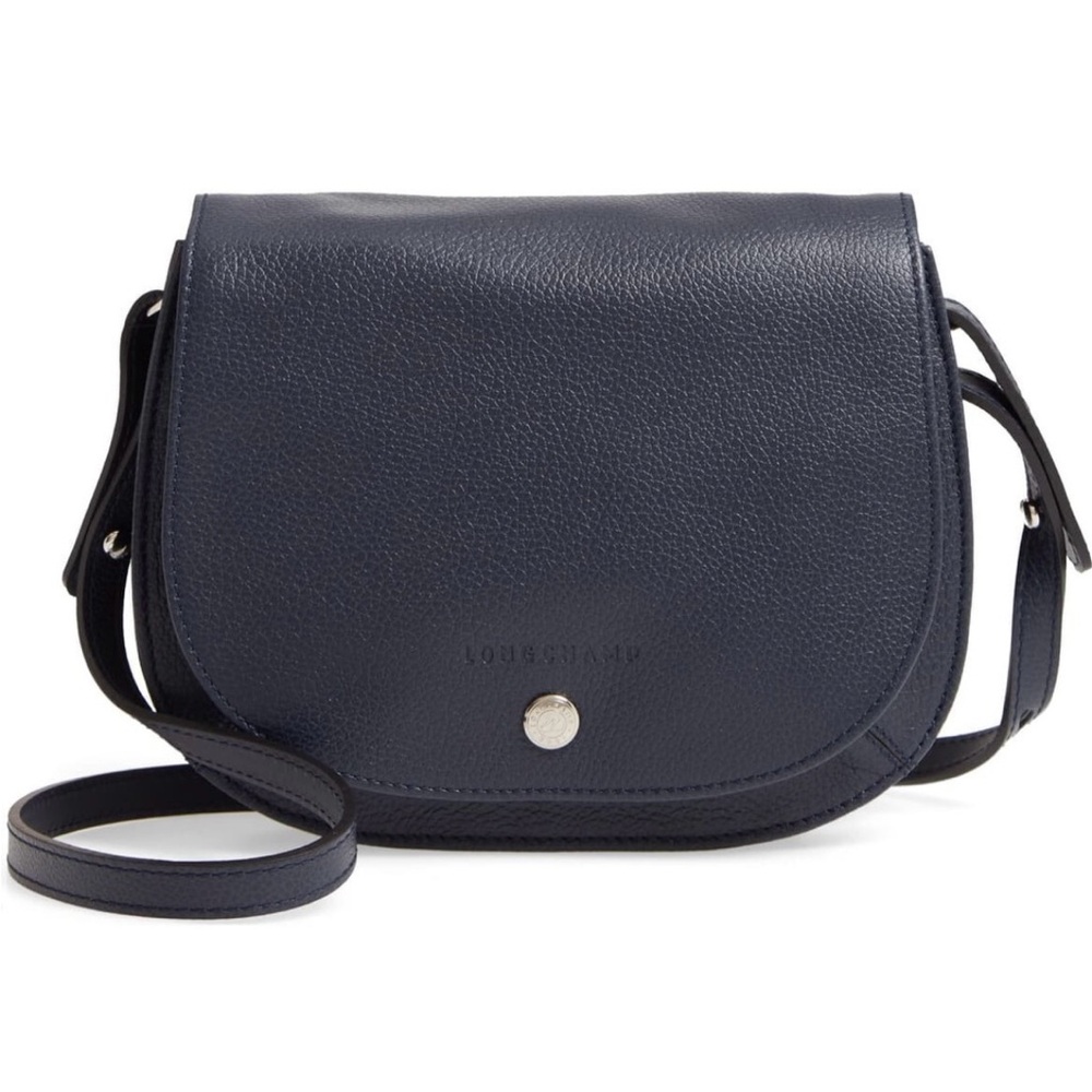 Longchamp Navy Crossbody Bag